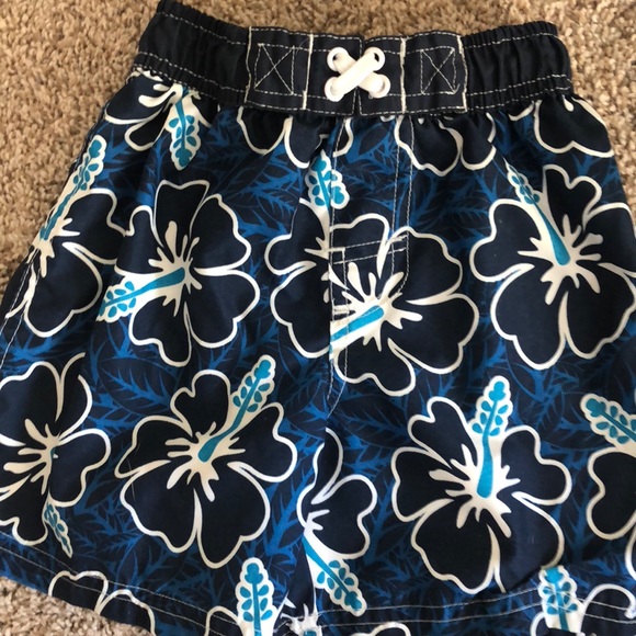 2T swim set- trunks and rash guard - Picture 2 of 2